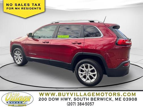 2016 Jeep Cherokee Latitude