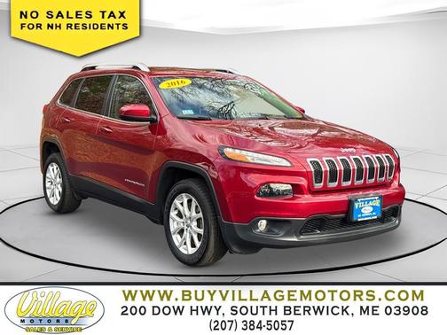 2016 Jeep Cherokee Latitude