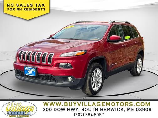 2016 Jeep Cherokee Latitude