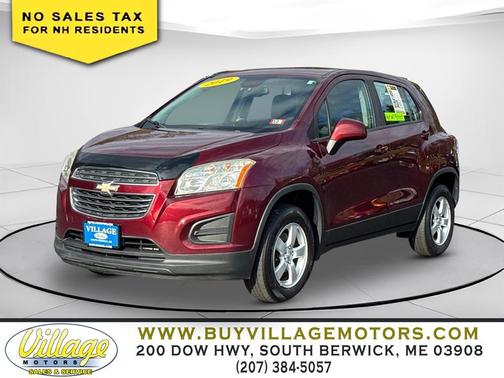 2016 Chevrolet Trax LS