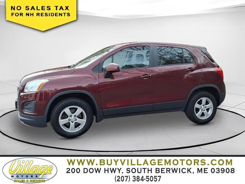 2016 Chevrolet Trax LS