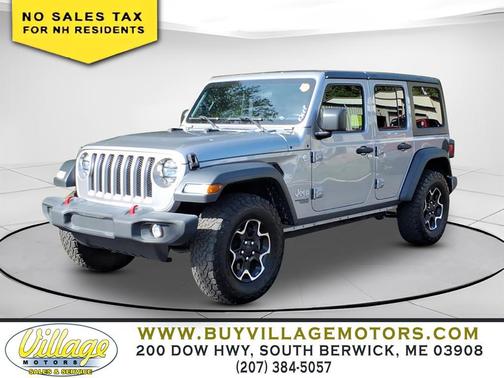 2019 Jeep Wrangler Unlimited Sport