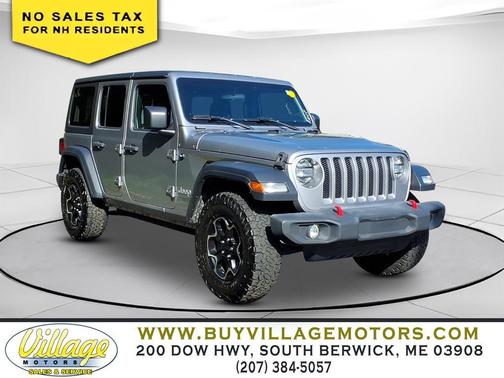 2019 Jeep Wrangler Unlimited Sport