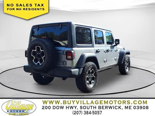 2019 Jeep Wrangler Unlimited Sport