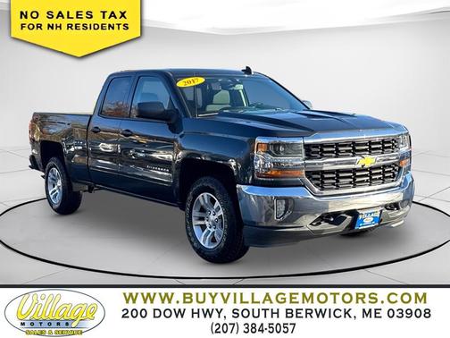 2017 Chevrolet Silverado 1500 1LT