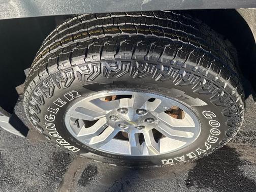 2017 Chevrolet Silverado 1500 1LT