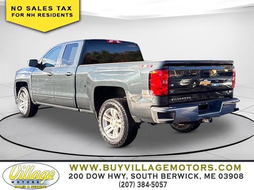 2017 Chevrolet Silverado 1500 1LT