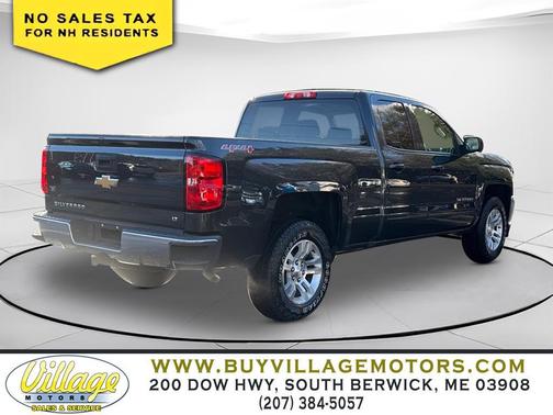 2017 Chevrolet Silverado 1500 1LT