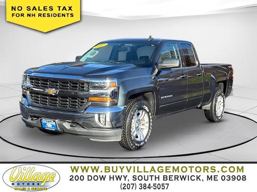 2017 Chevrolet Silverado 1500 1LT