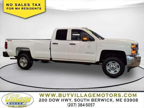 2019 Chevrolet Silverado 2500 WT