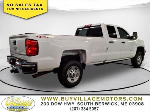 2019 Chevrolet Silverado 2500 WT
