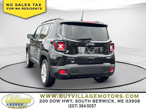 Black 2018 Jeep Renegade Latitude