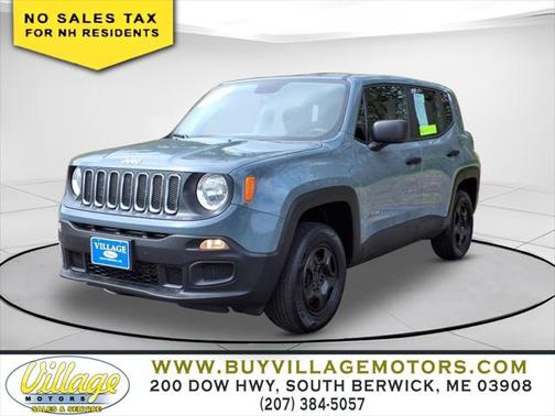2018 Jeep Renegade Sport