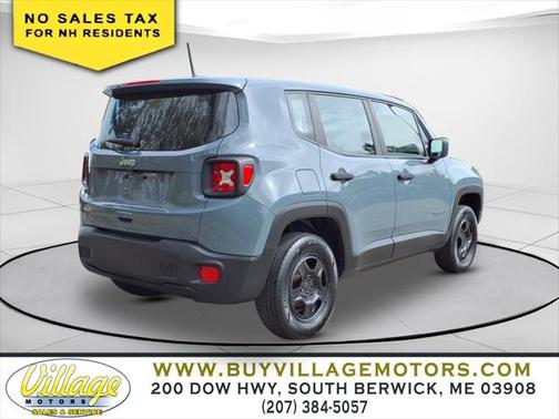 2018 Jeep Renegade Sport