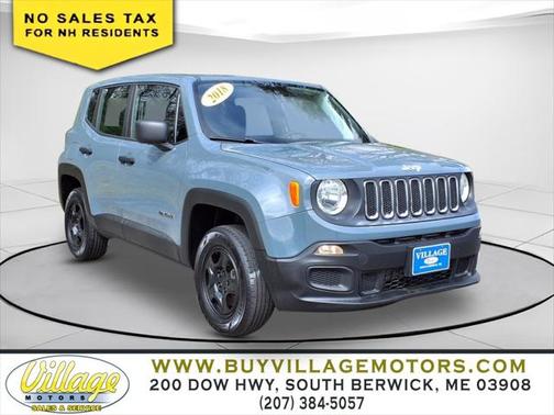 2018 Jeep Renegade Sport