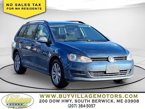 2017 Volkswagen Golf SportWagen TSI S