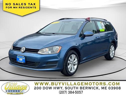 2017 Volkswagen Golf SportWagen TSI S