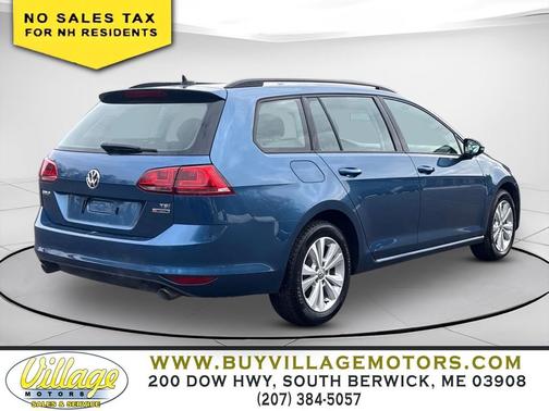 2017 Volkswagen Golf SportWagen TSI S