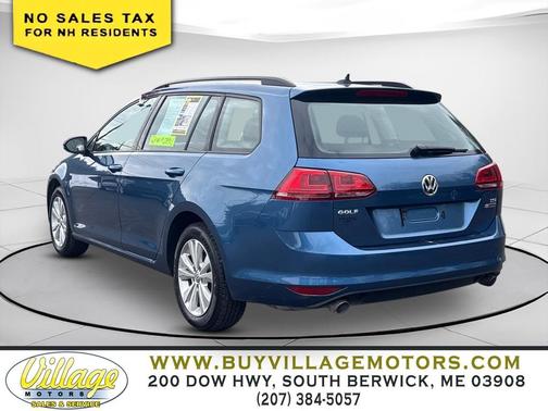 2017 Volkswagen Golf SportWagen TSI S