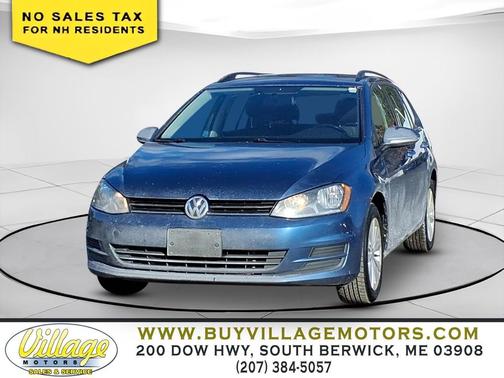 2017 Volkswagen Golf SportWagen TSI S