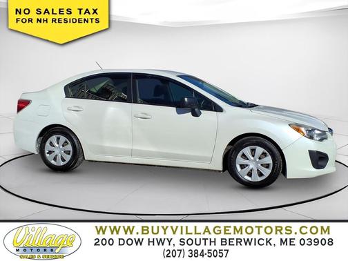 2014 Subaru Impreza 2.0i