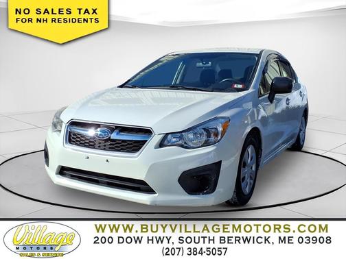 2014 Subaru Impreza 2.0i