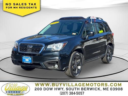 2018 Subaru Forester 2.5i Premium Black Edition