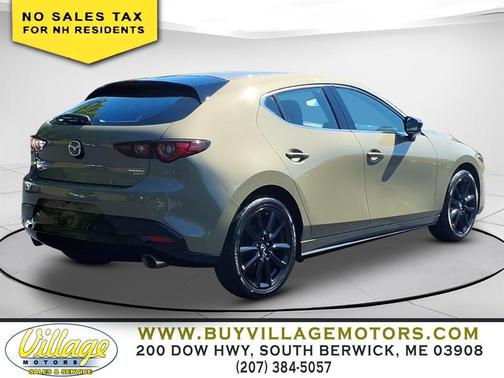 2025 Mazda Mazda3 2.5 Turbo AWD