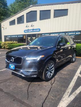 Magic Blue Metallic 2019 Volvo XC90 T6 Momentum