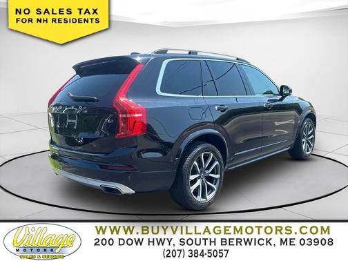 Magic Blue Metallic 2019 Volvo XC90 T6 Momentum