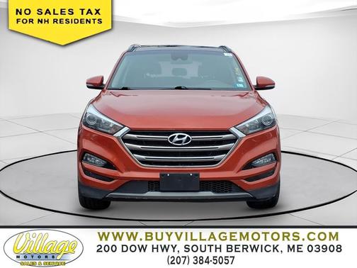 2016 Hyundai TUCSON Limited