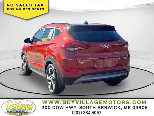 2016 Hyundai TUCSON Limited