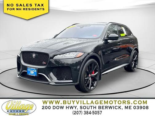 2020 Jaguar F-PACE SVR P550 AWD Automatic