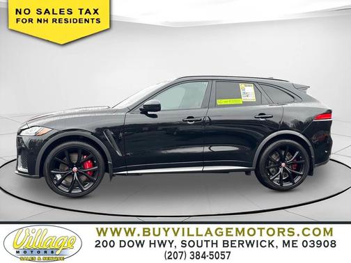 2020 Jaguar F-PACE SVR P550 AWD Automatic