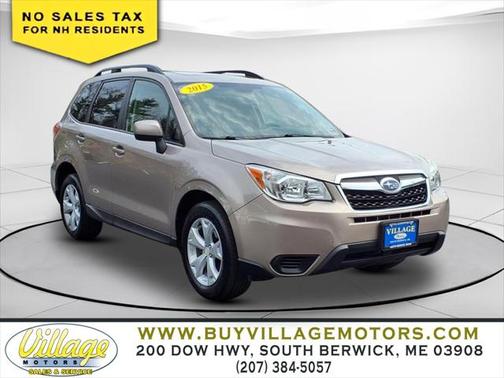 2015 Subaru Forester 2.5i Premium