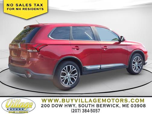 2016 Mitsubishi Outlander SE
