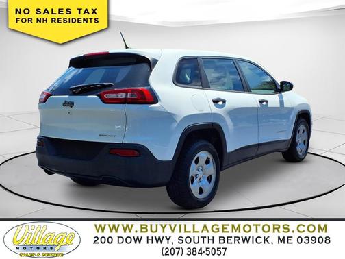 2017 Jeep Cherokee Sport