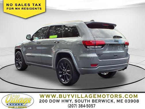 2020 Jeep Grand Cherokee Altitude