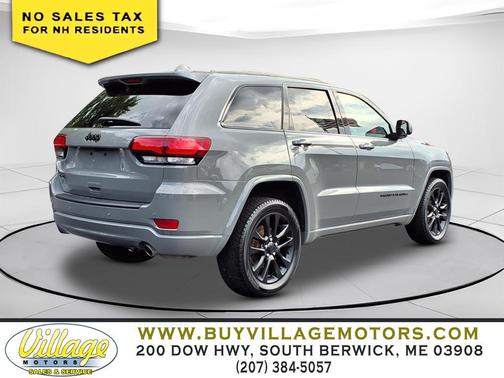 2020 Jeep Grand Cherokee Altitude