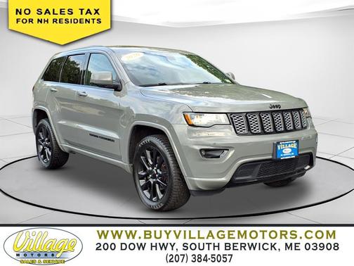 2020 Jeep Grand Cherokee Altitude