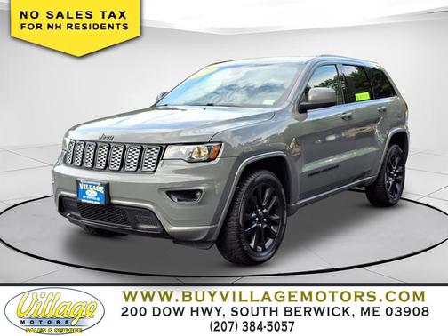 2020 Jeep Grand Cherokee Altitude