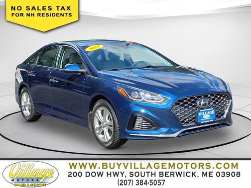 2019 Hyundai SONATA SEL
