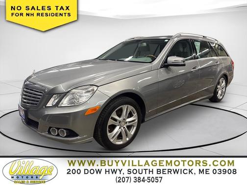 2011 Mercedes-Benz E-Class 4MATIC