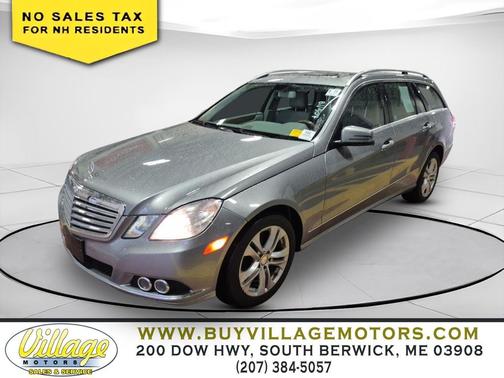 2011 Mercedes-Benz E-Class 4MATIC