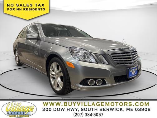 2011 Mercedes-Benz E-Class 4MATIC