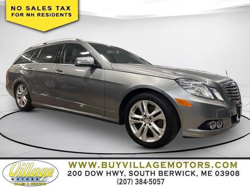 2011 Mercedes-Benz E-Class 4MATIC