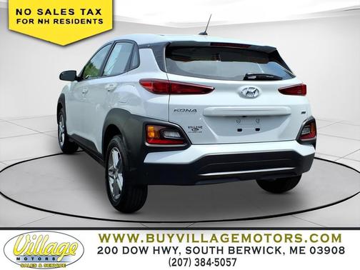 Chalk White 2018 Hyundai KONA SE