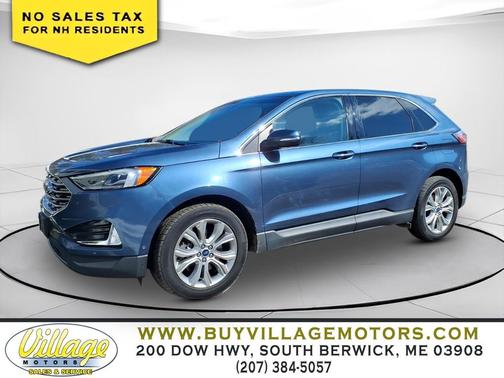 2019 Ford Edge Titanium