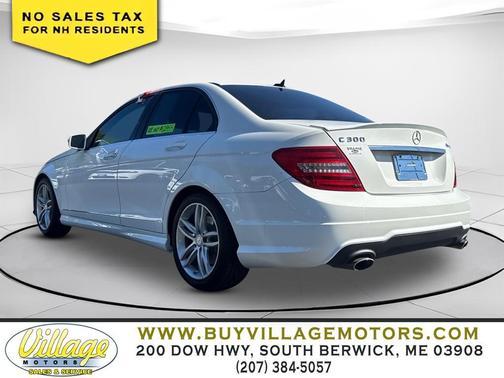 2013 Mercedes-Benz C-Class C 300 4MATIC Sport