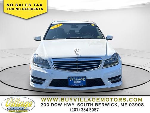 2013 Mercedes-Benz C-Class C 300 4MATIC Sport